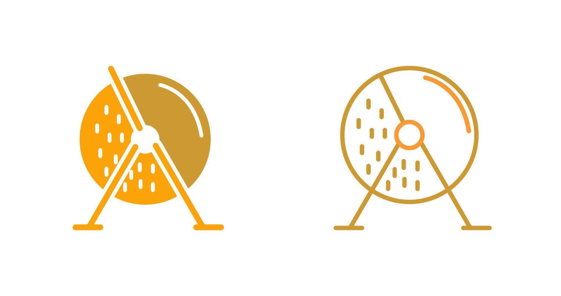 Lottery Machine Vector Icon