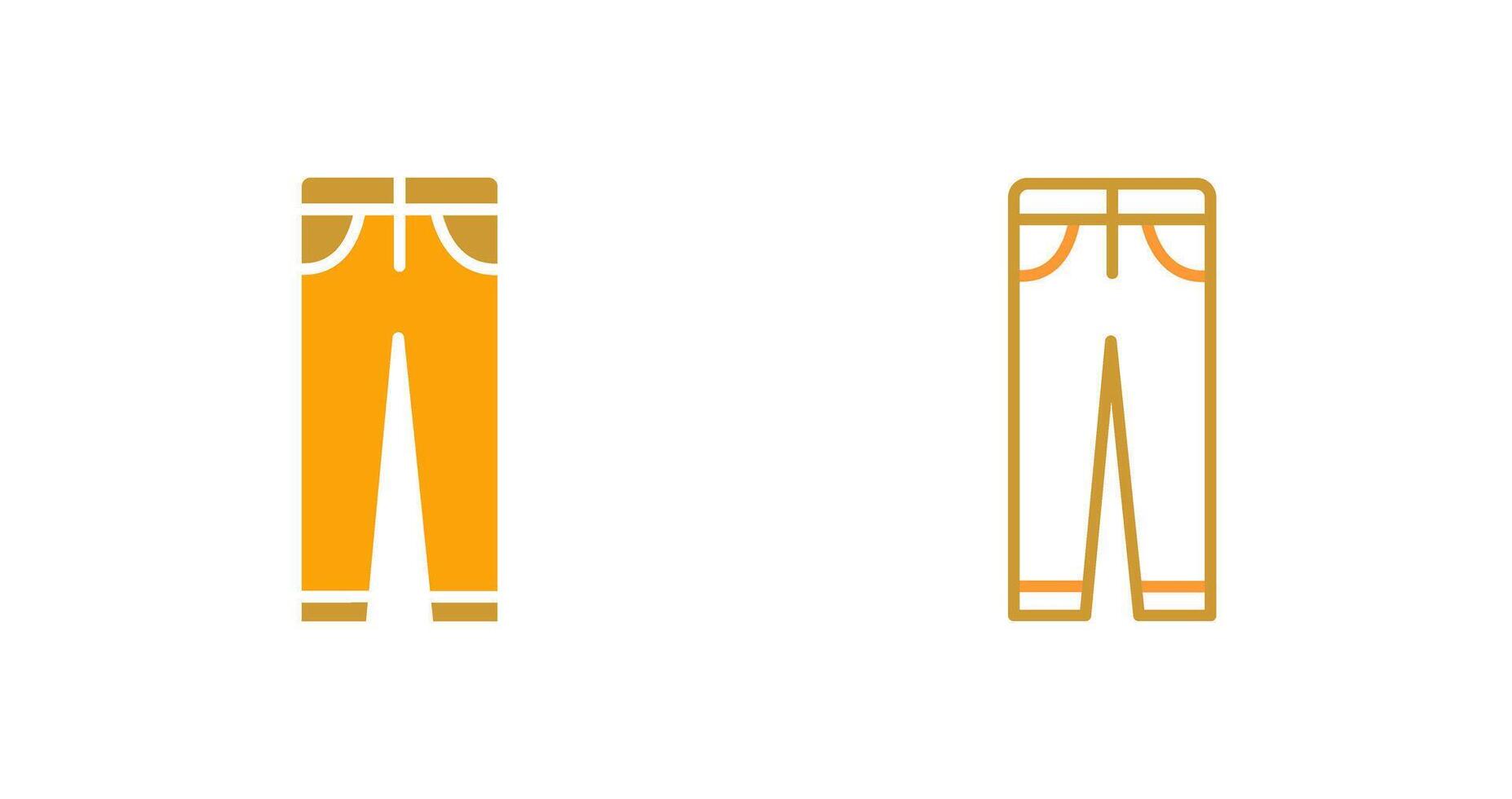 Trousers Vector Icon