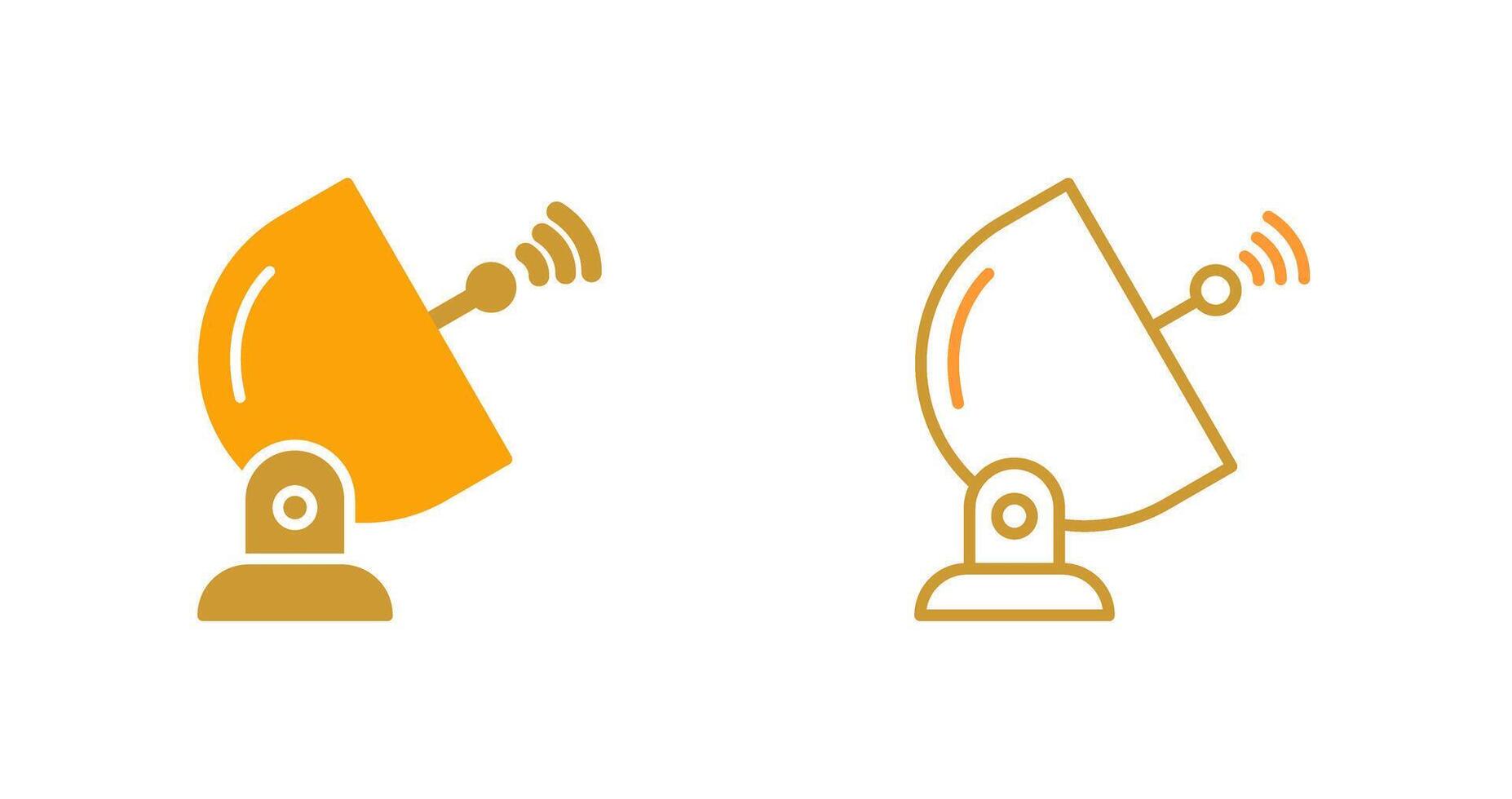 Satellite Dish Vector Icon