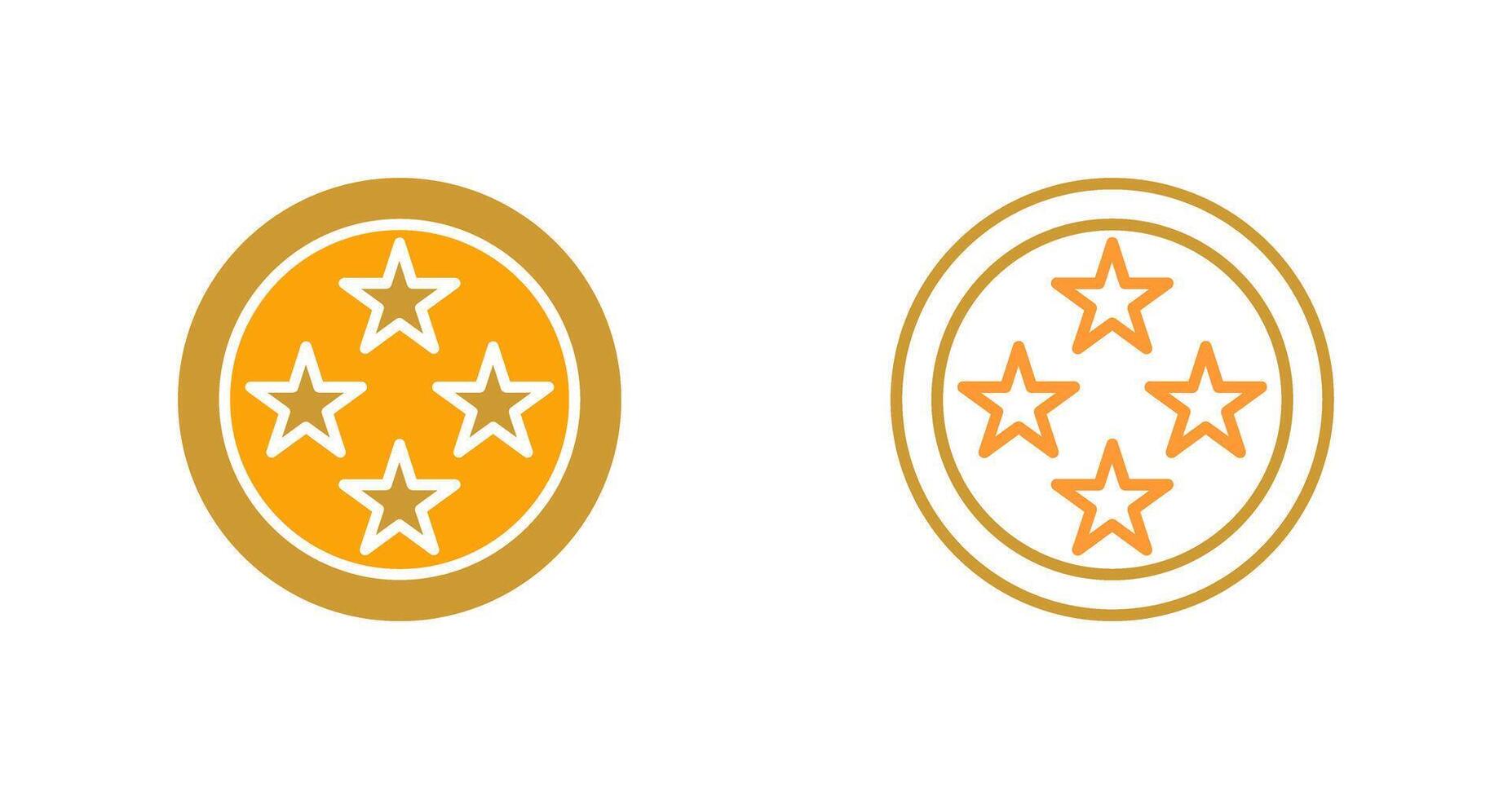 Stars Vector Icon
