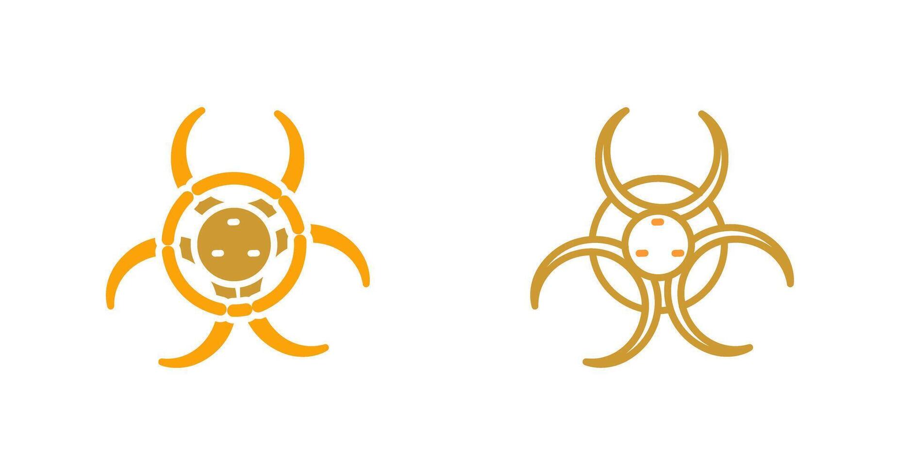 Biohazard Vector Icon