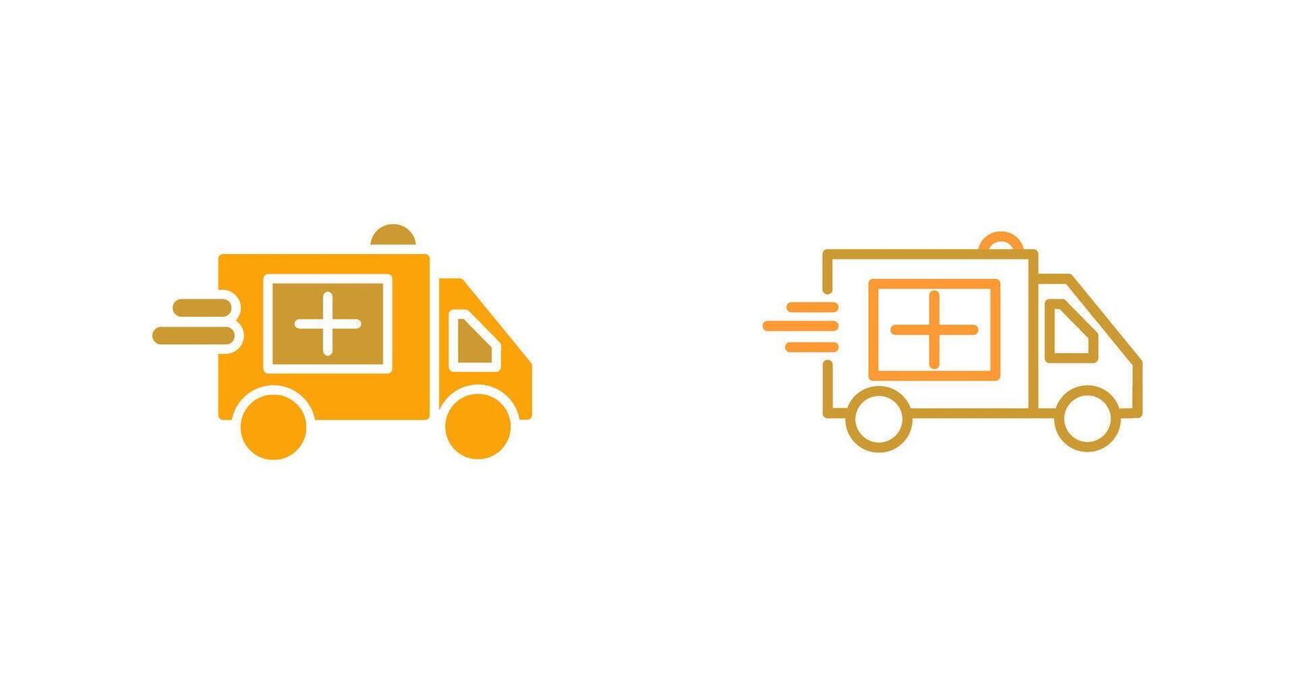 Ambulance Vector Icon