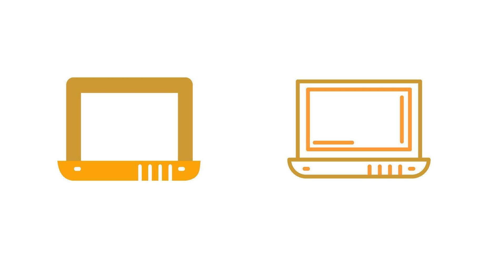 Laptop Vector Icon