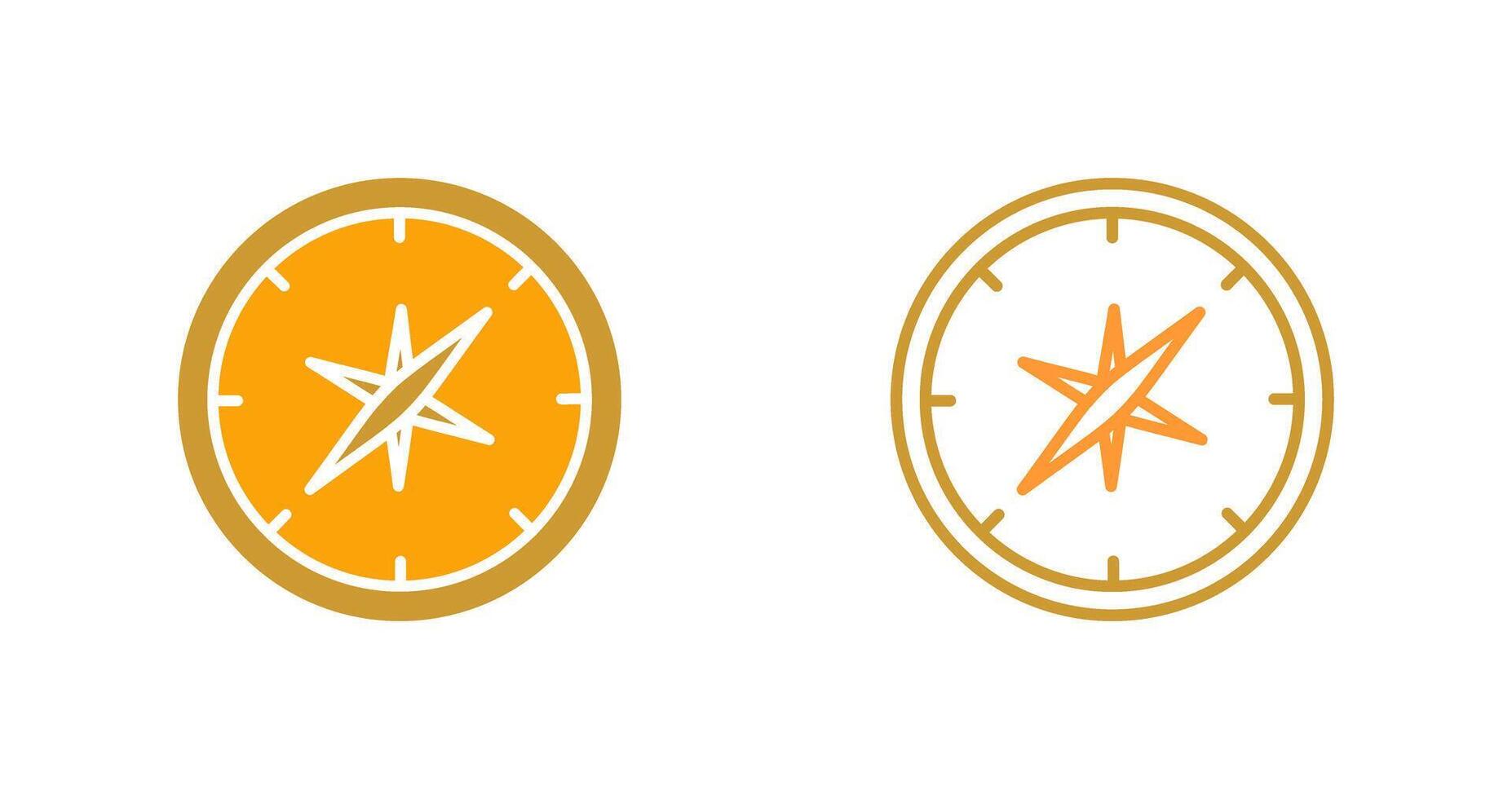 Compass Vector Icon