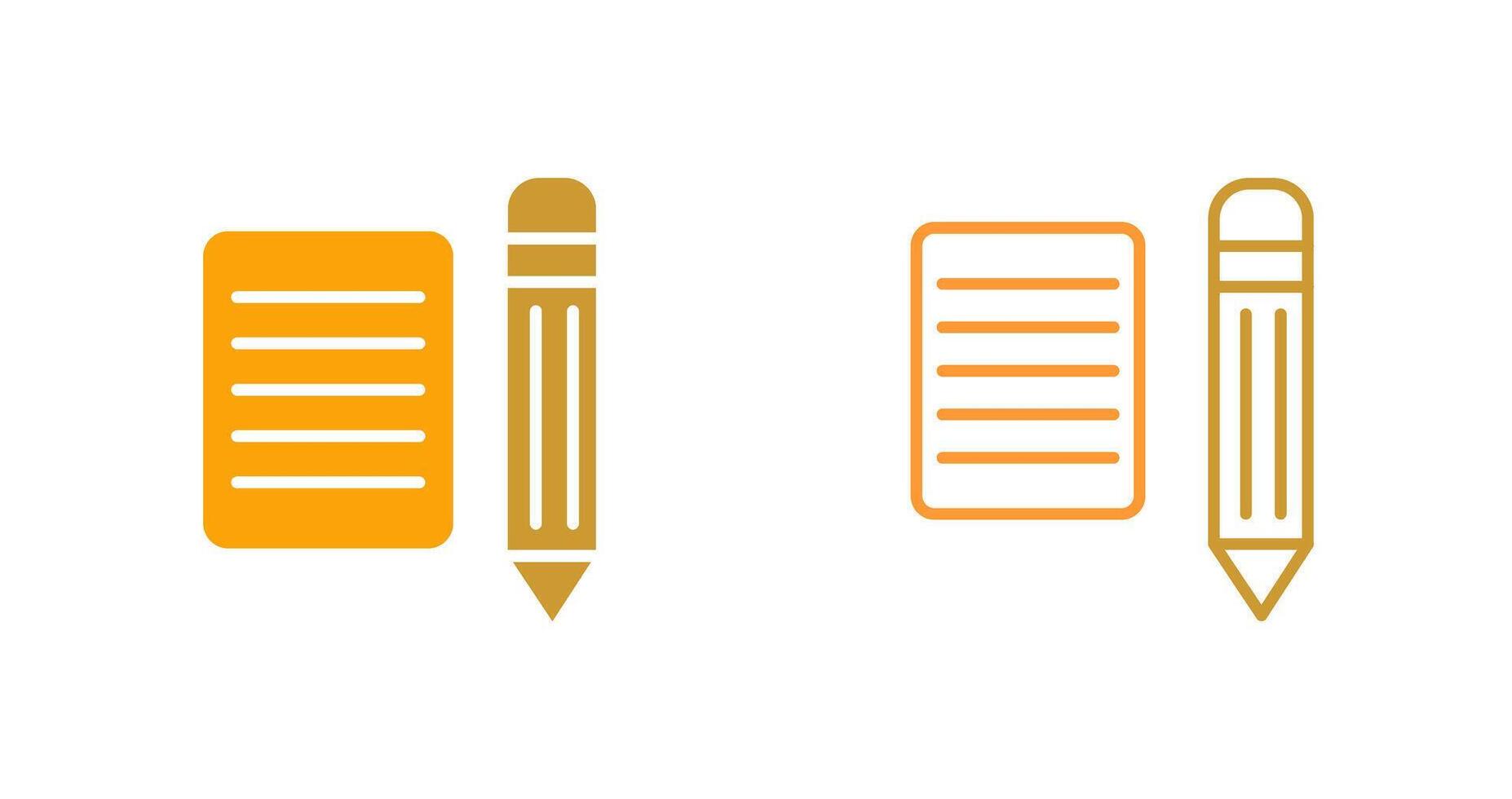 Pencil Vector Icon