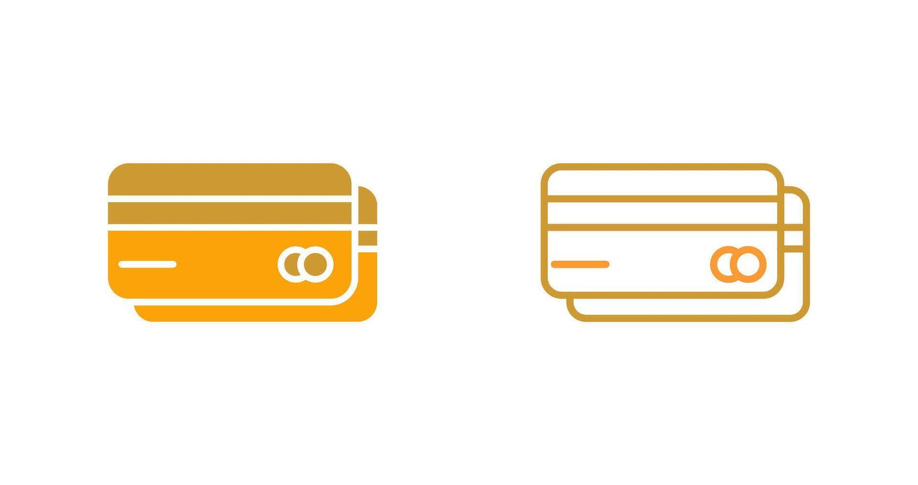 Credit Card Vector Icon