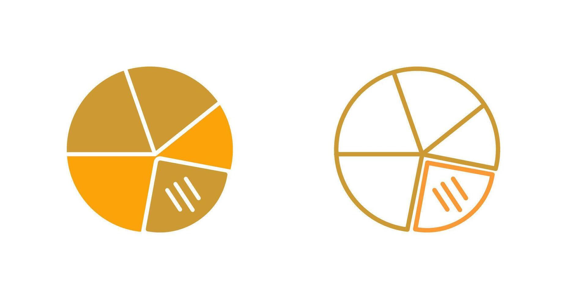 Pie Chart Vector Icon