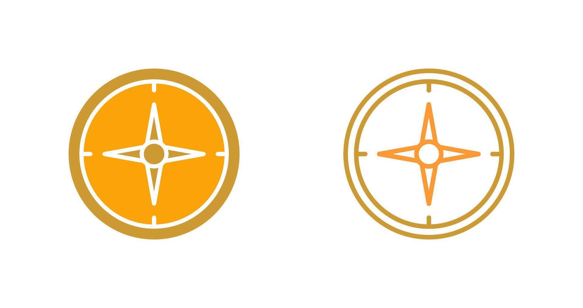 Compass Vector Icon