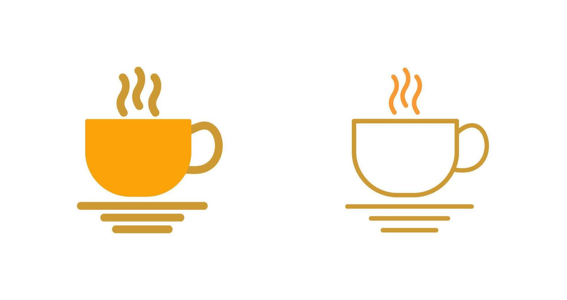 Coffee Cup Vector Icon