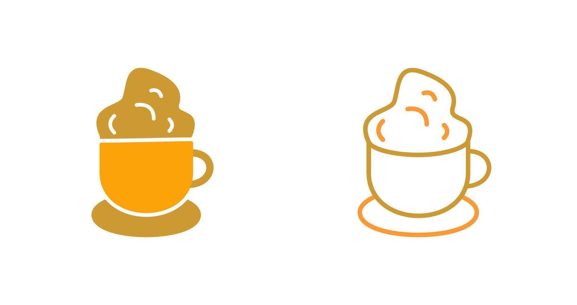 Creamy Coffee Vector Icon