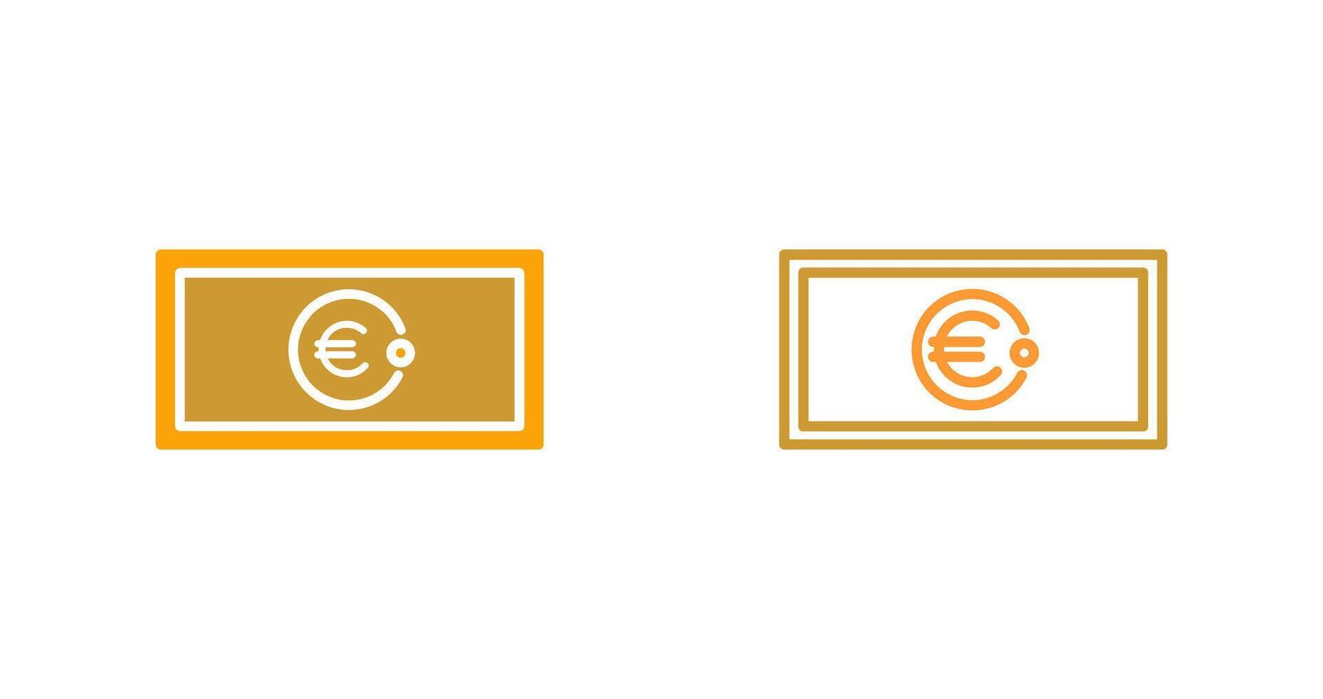 Euro Vector Icon