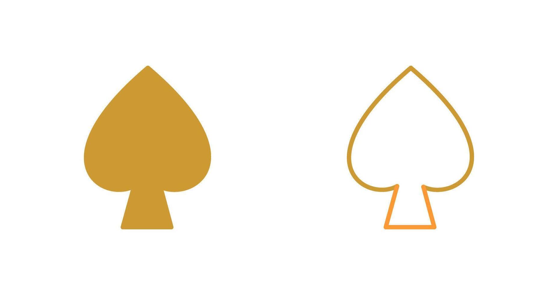 Spade Vector Icon