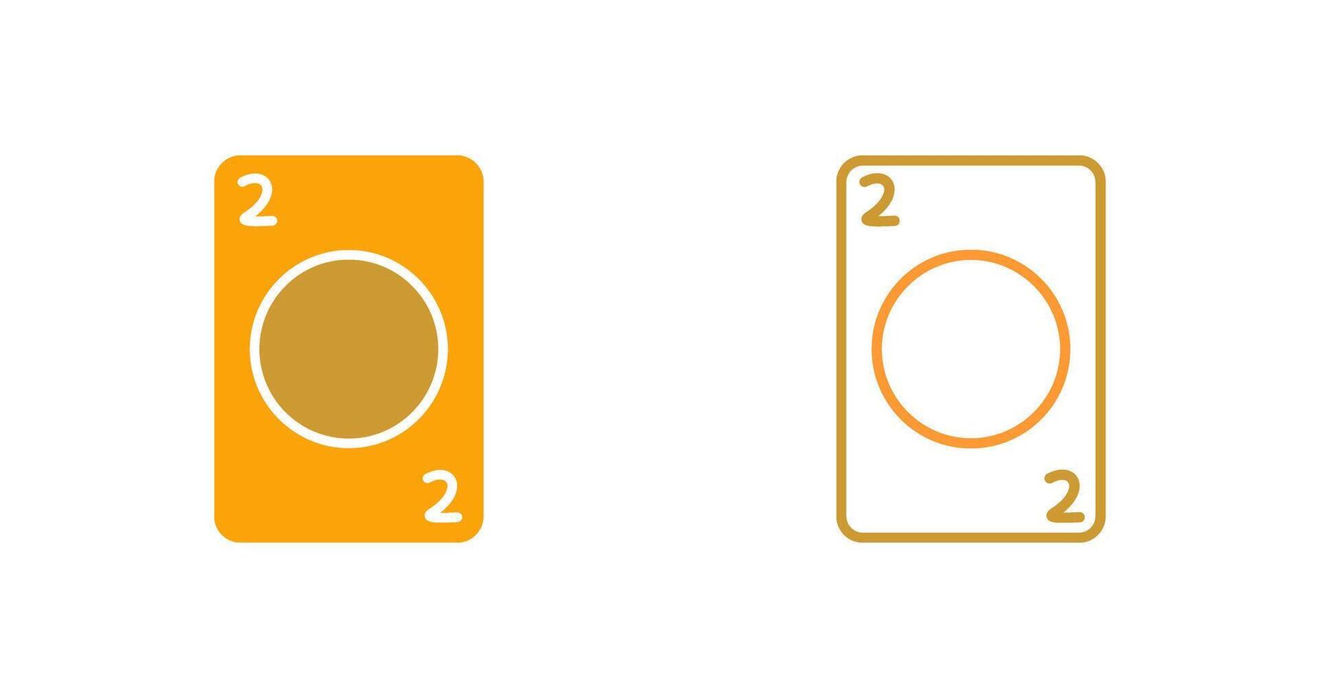 Diamonds Card Vector Icon