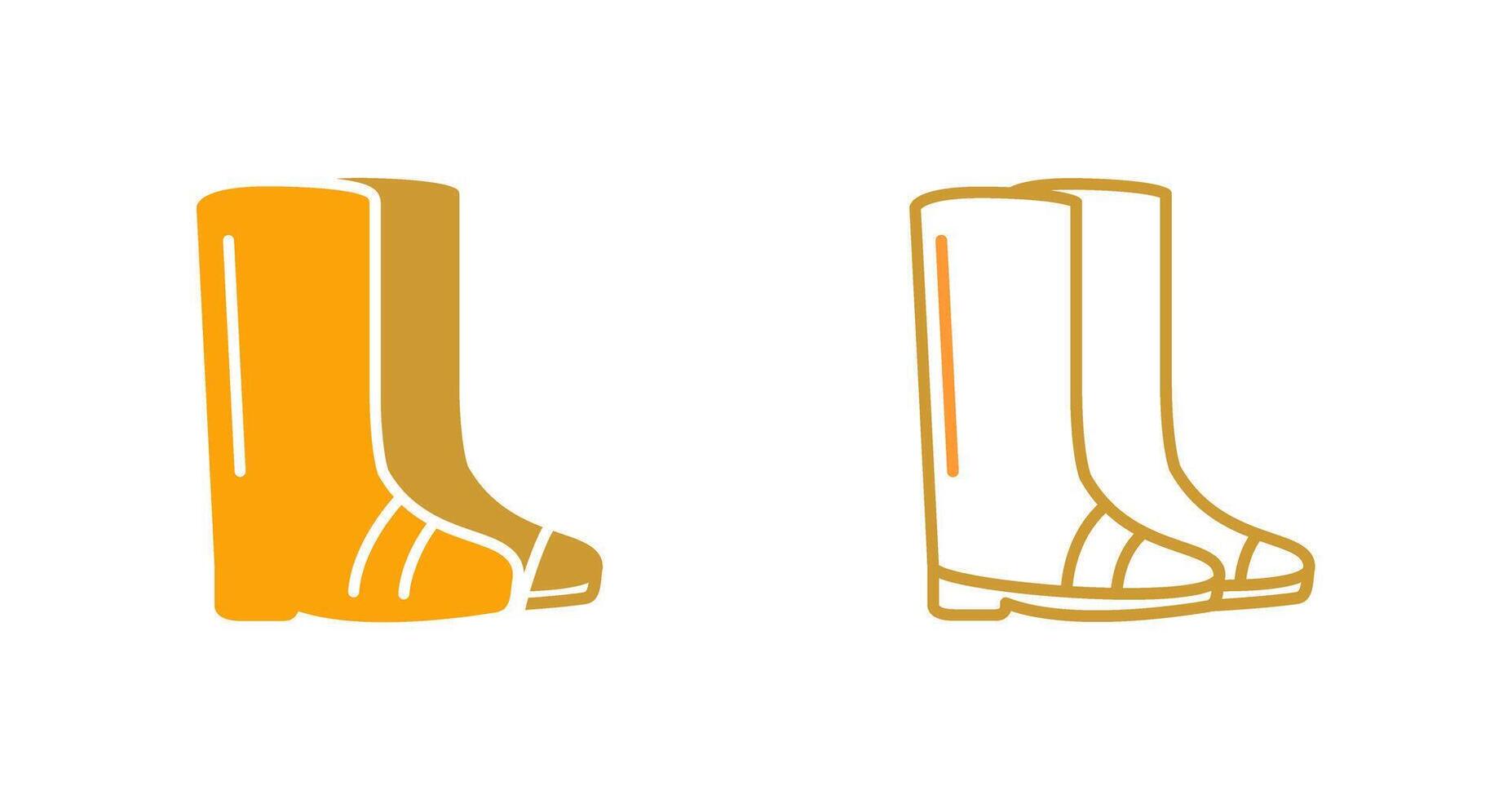 Gardening Boots Vector Icon