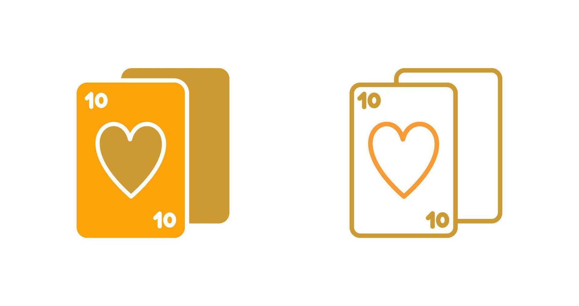 Deck of Cards Vector Icon