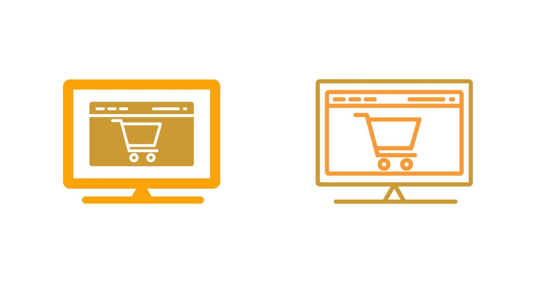 Ecommerce Settings Vector Icon