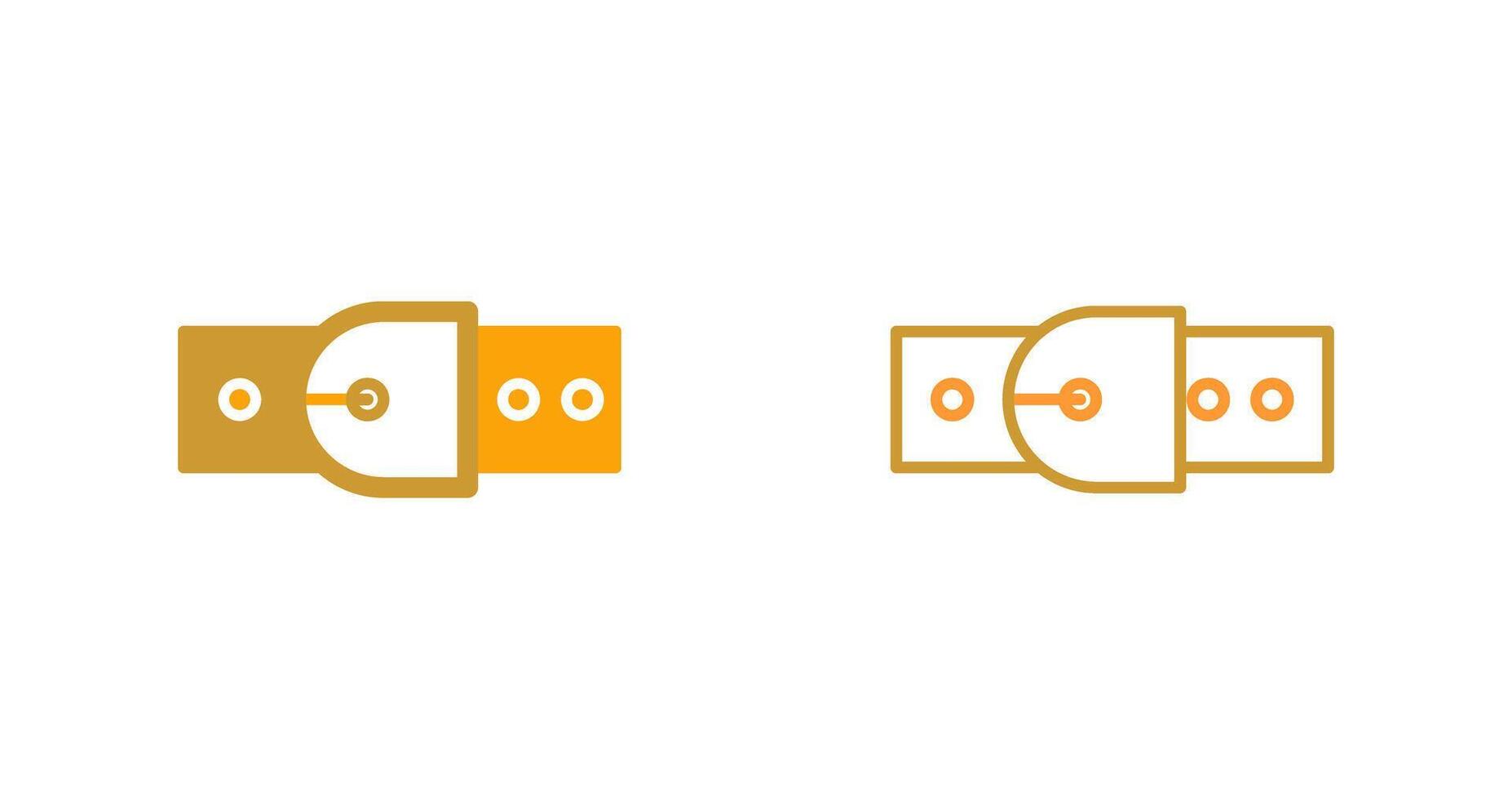Belt Vector Icon