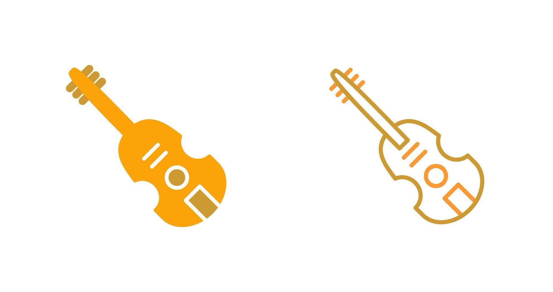 Violin Vector Icon