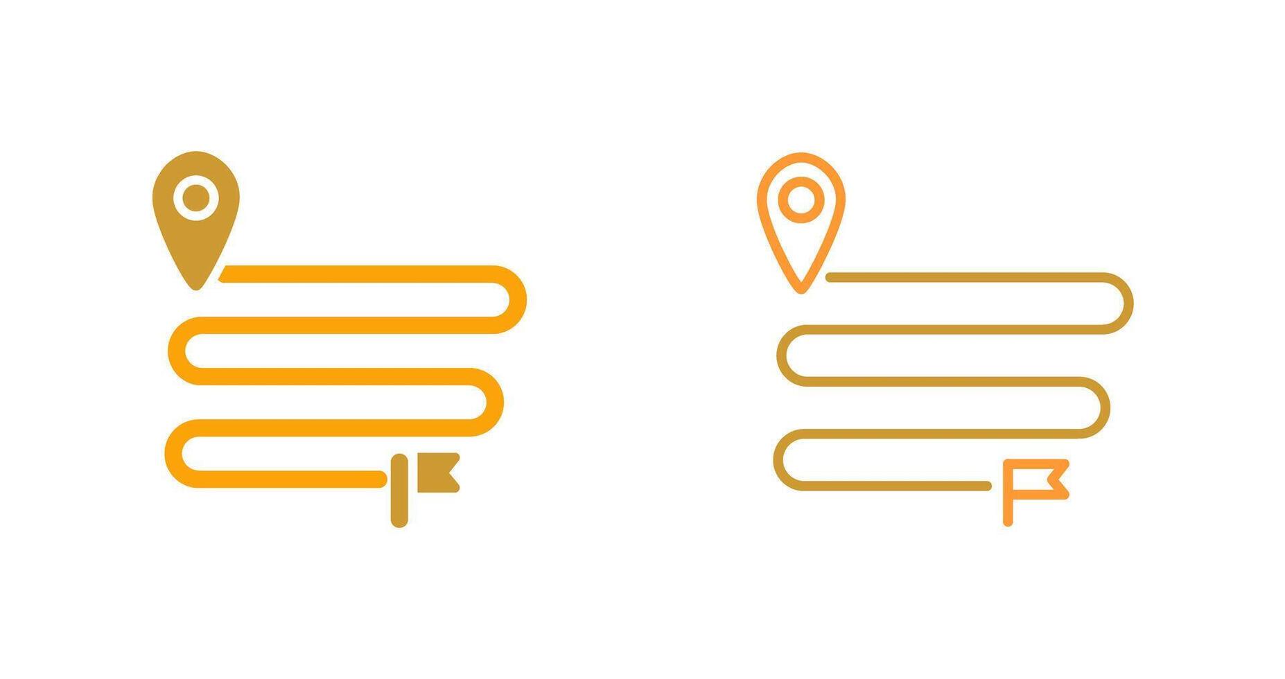 Distance Vector Icon