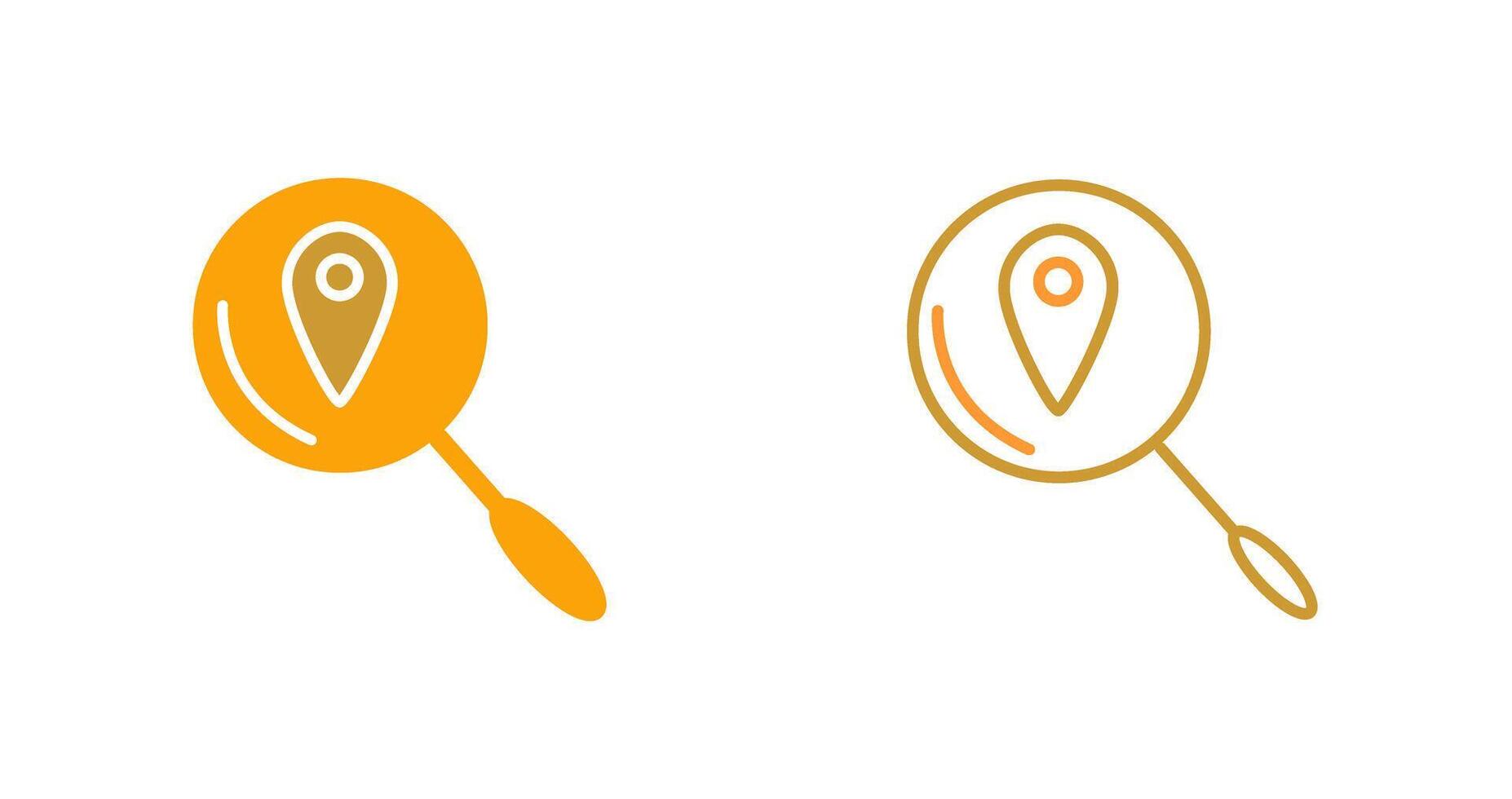 Find Location Vector Icon