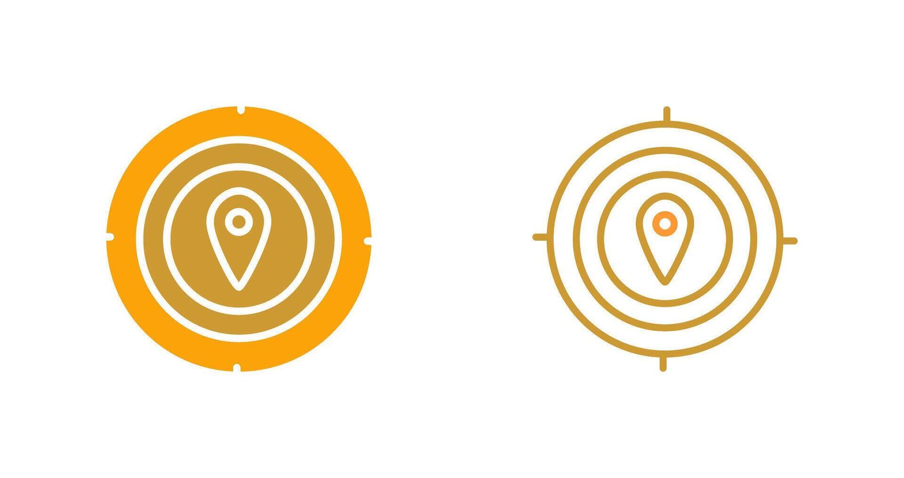 Target Location I Vector Icon