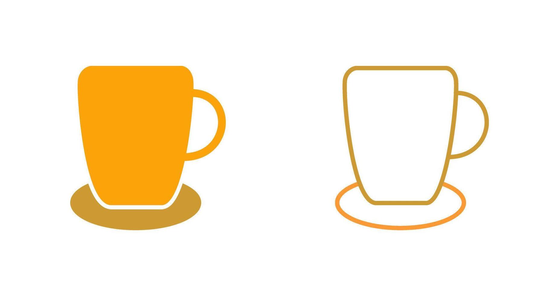 Tea Cup Vector Icon