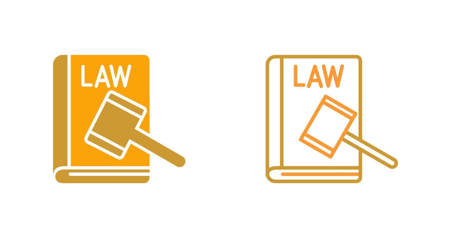 Law And Order Vector Icon