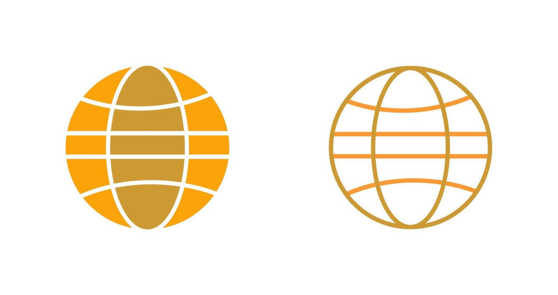 Globe Vector Icon