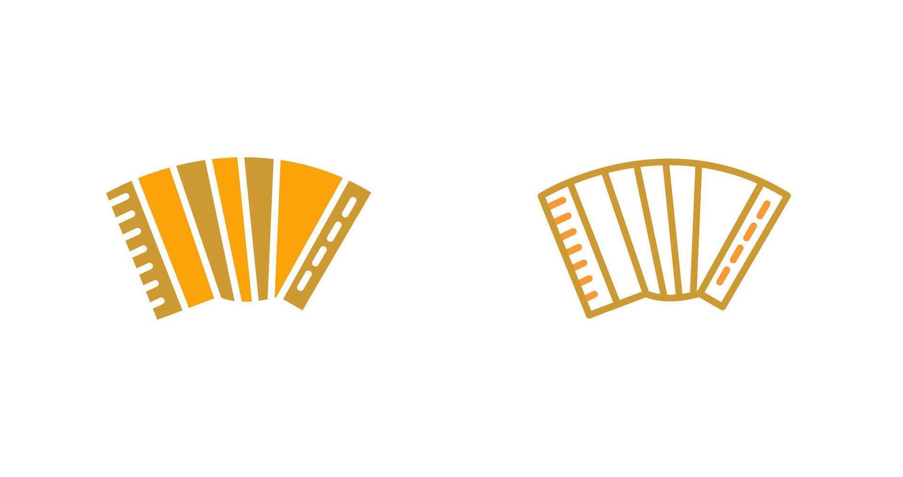 Accordion Vector Icon