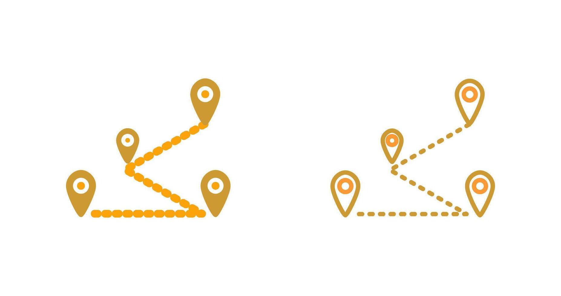 Route I Vector Icon