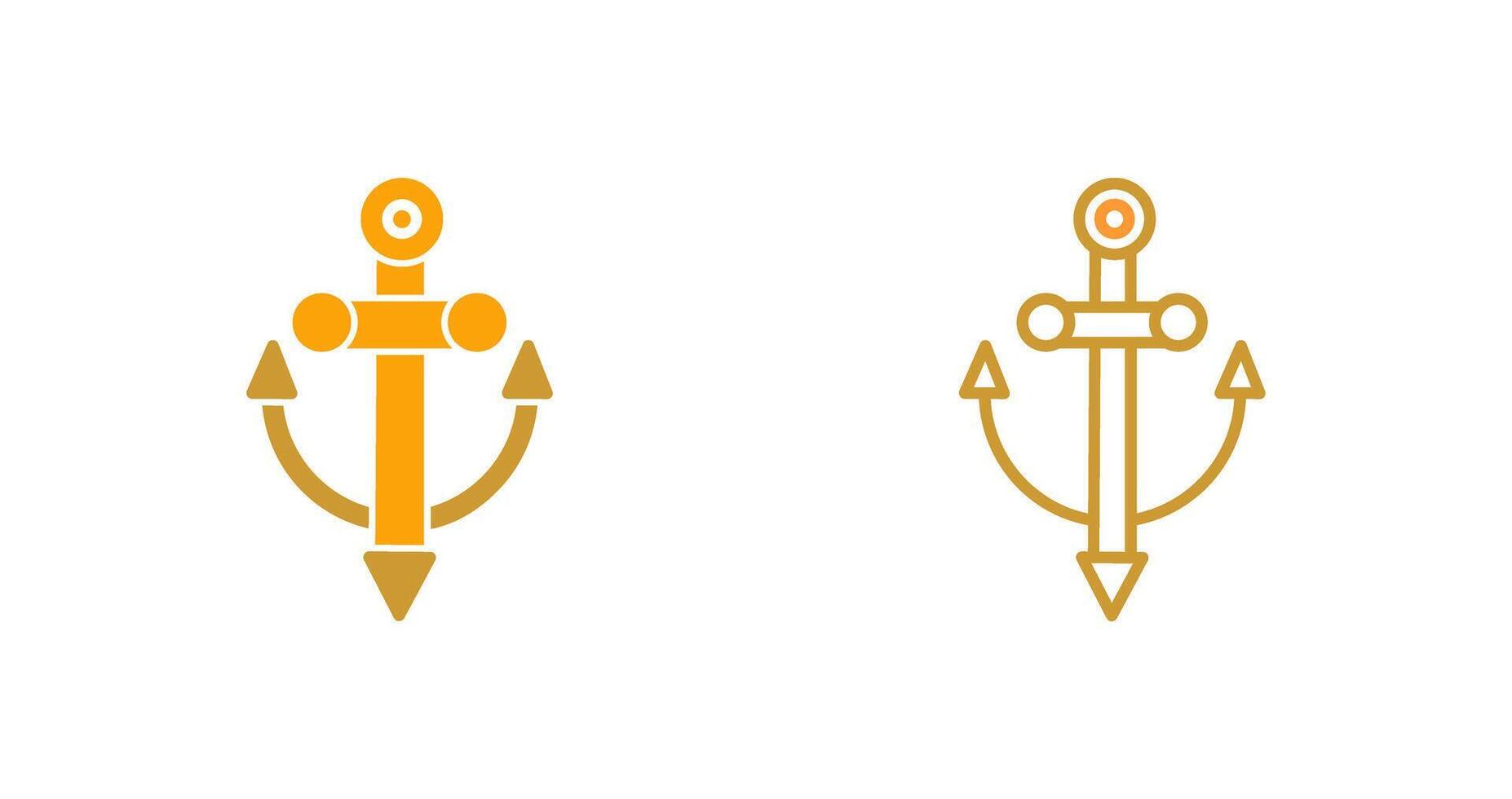 Anchor Vector Icon