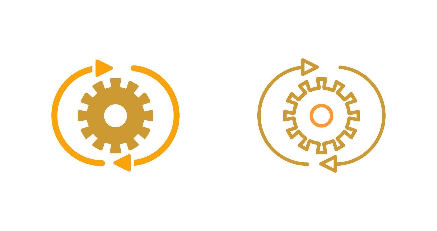 Conversion Setting Vector Icon