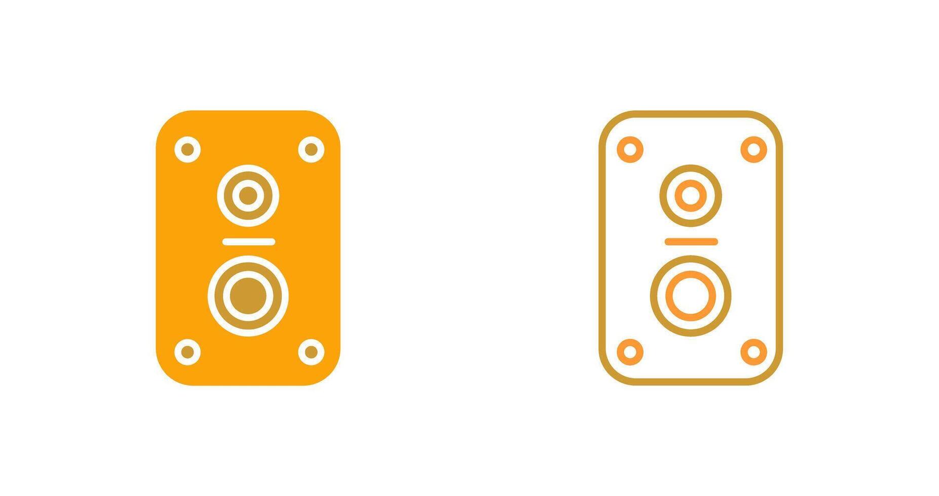 Speaker Vector Icon