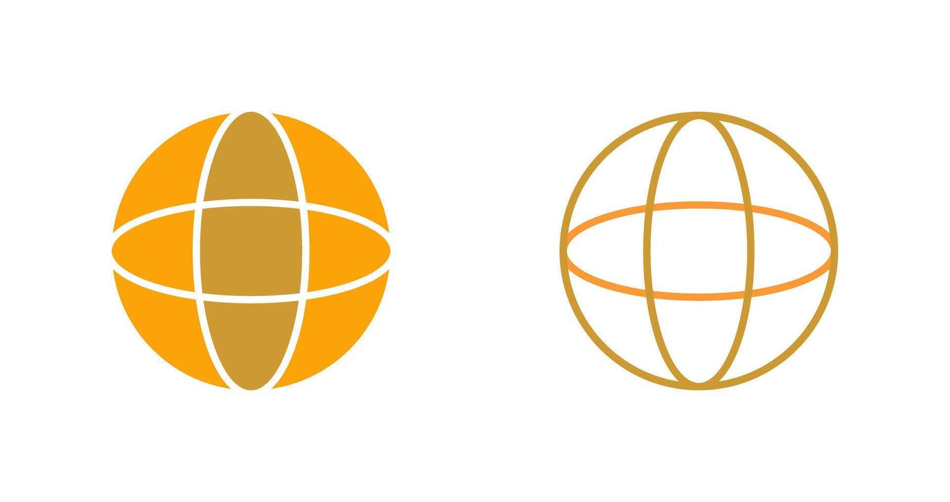 Globe Vector Icon