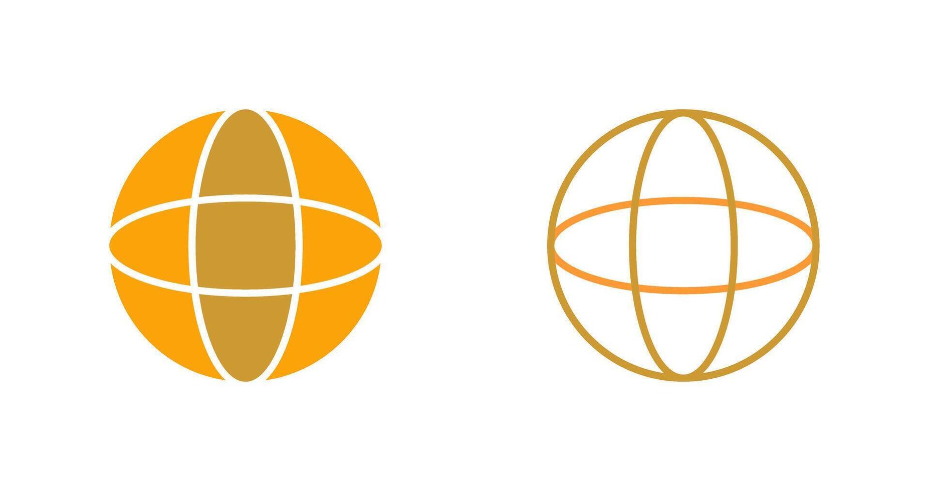 Globe Vector Icon