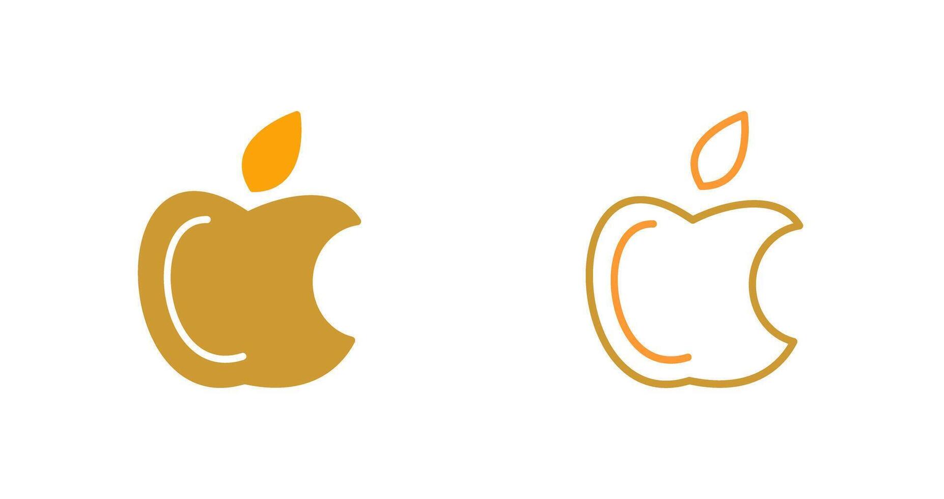 Apple Logo Vector Icon