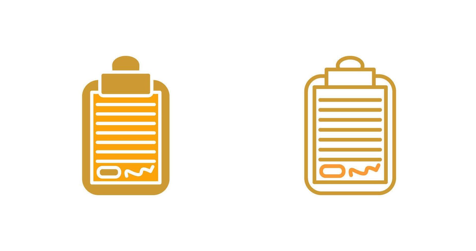 Contract Vector Icon