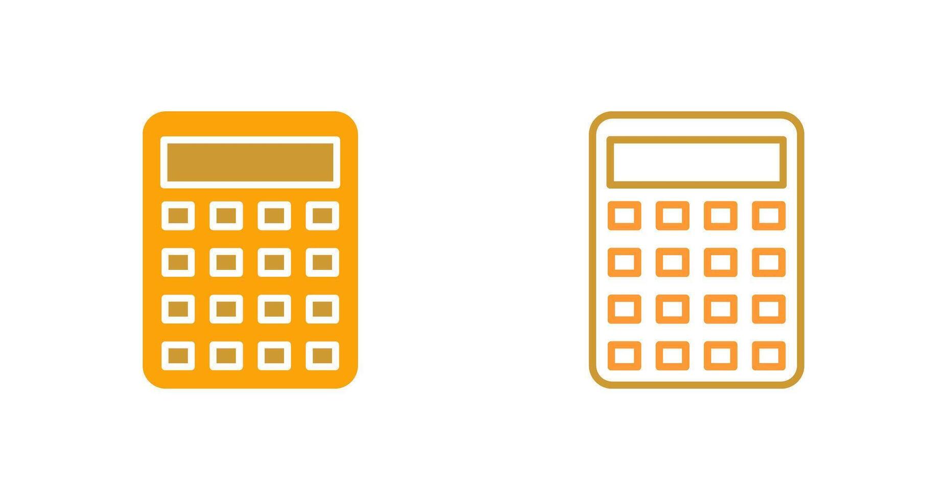 Calculator Vector Icon