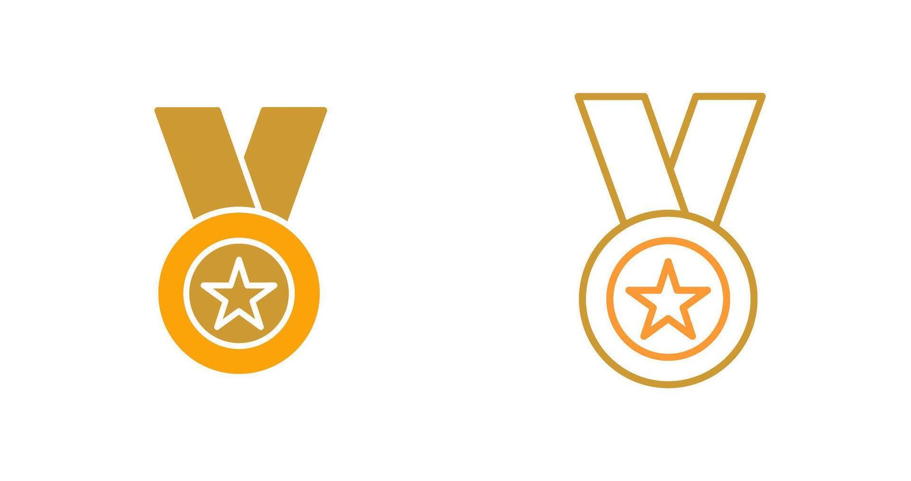 Medal Vector Icon