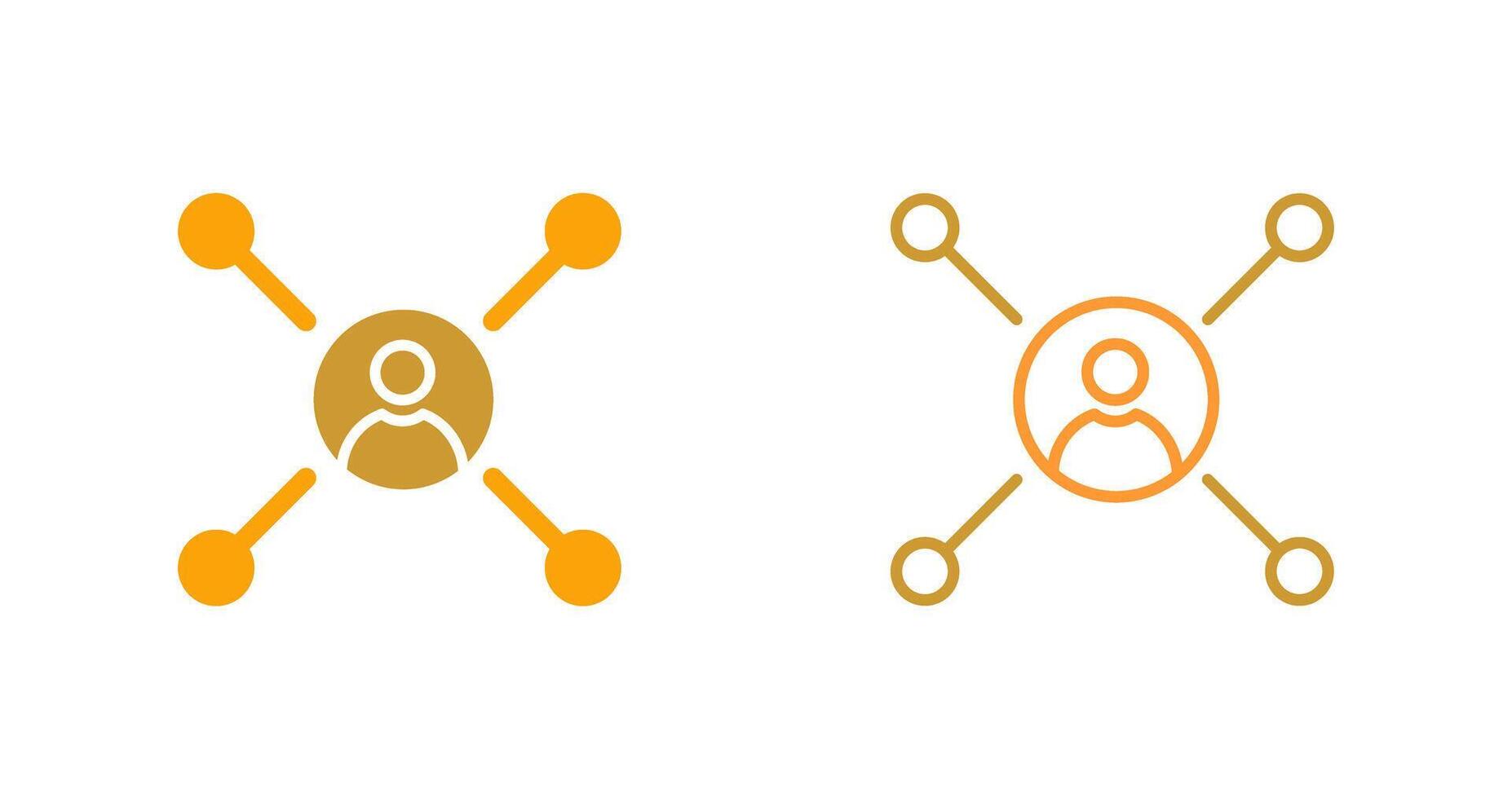 Networks Vector Icon