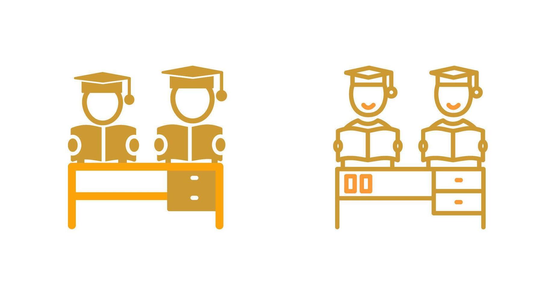 Combined Study Vector Icon