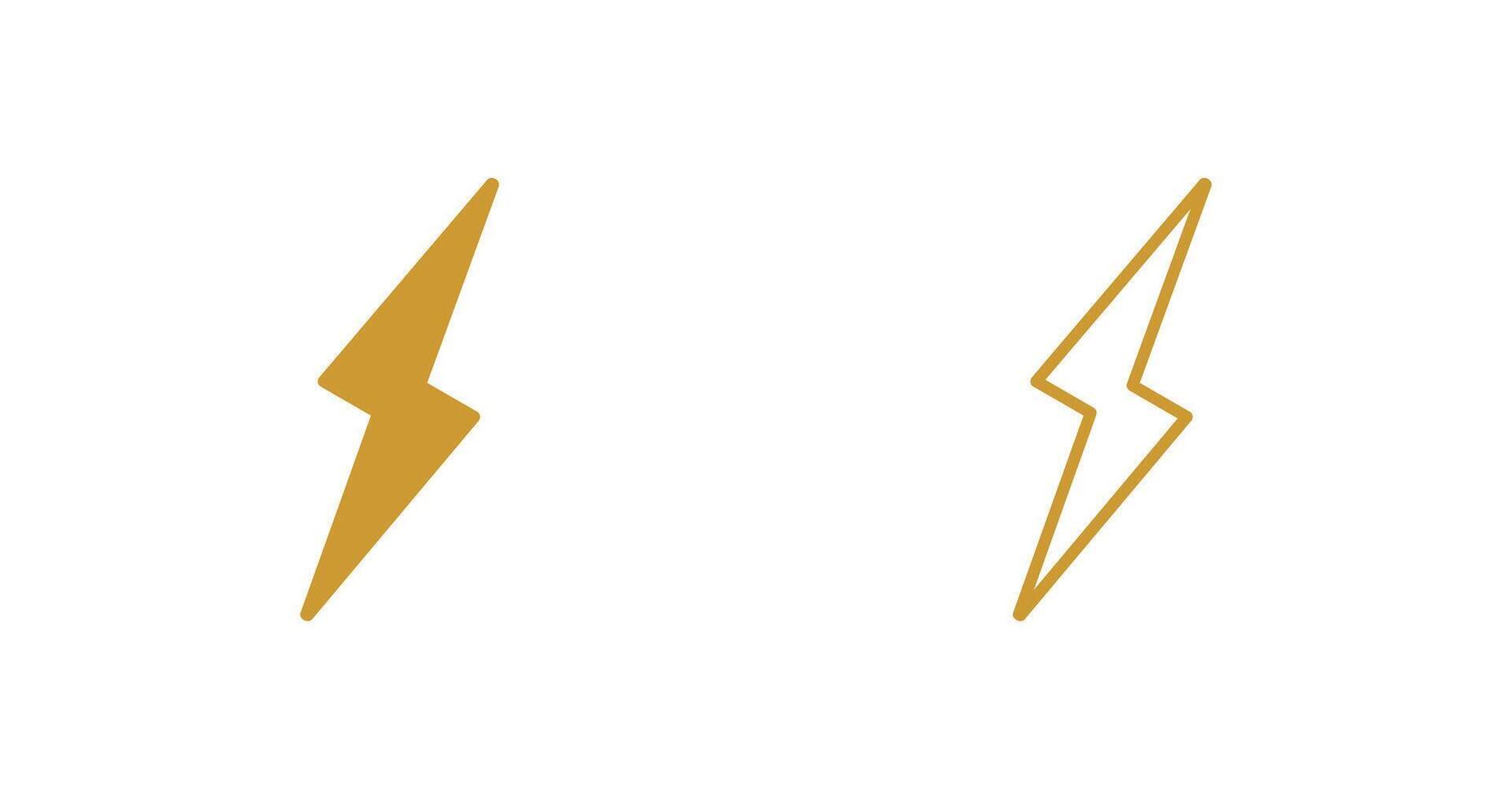 Lightning II Vector Icon