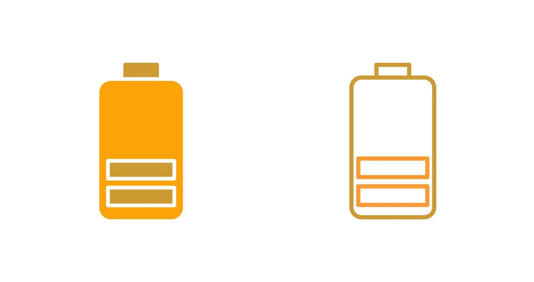 Battery Vector Icon