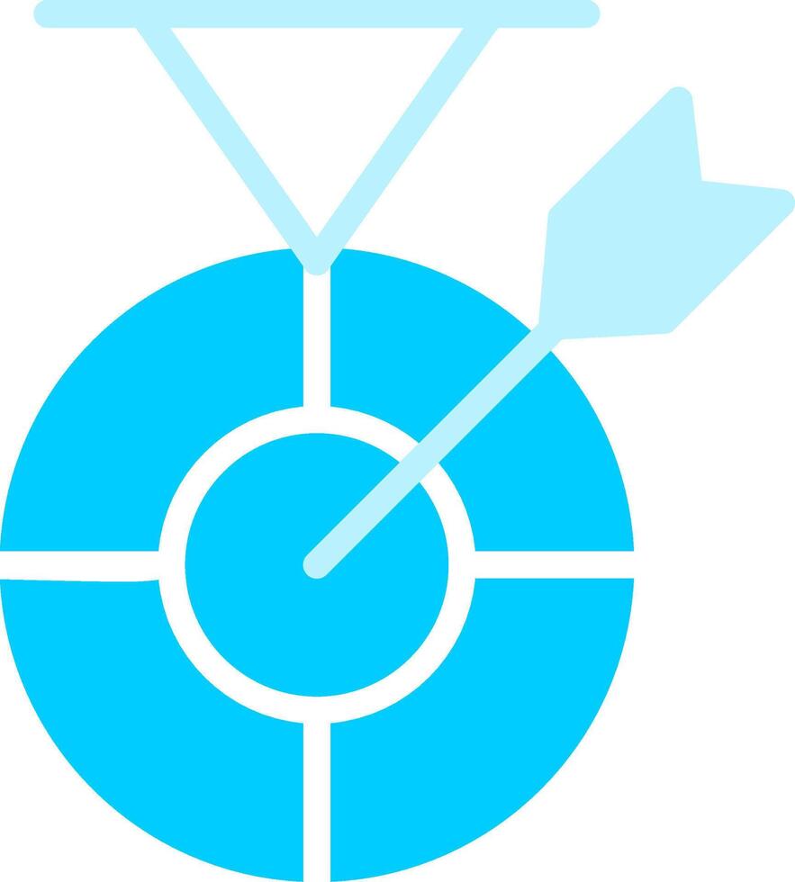 Darts Creative Icon Design vector