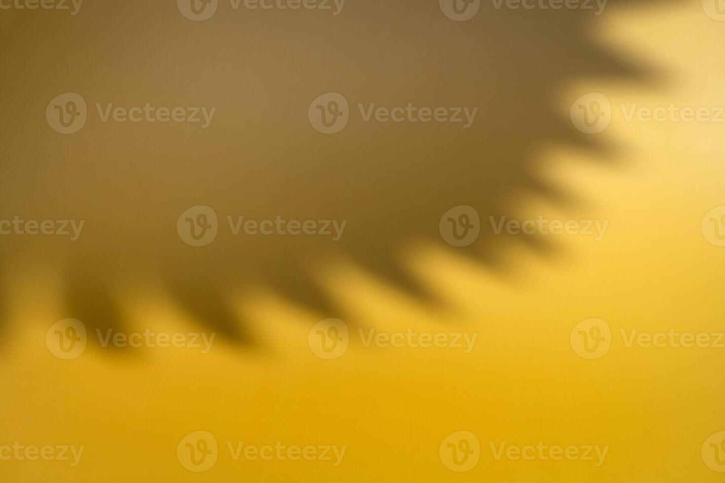 Abstract beach with paper sand palm shadow photo