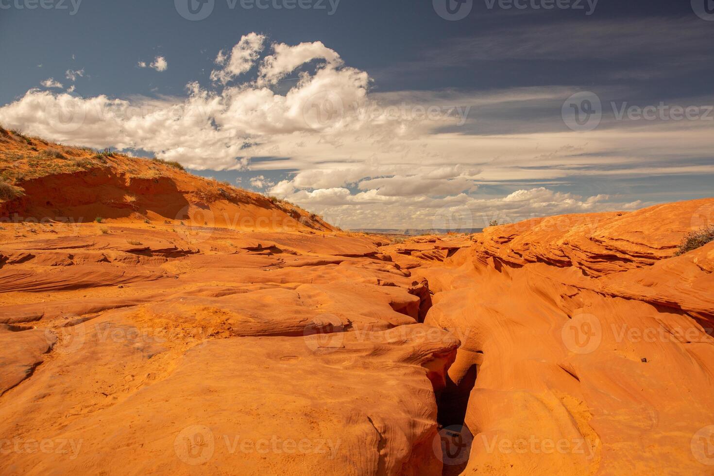 genial ver de el grandioso cañón nacional parque, Arizona, unido estados California desierto. foto