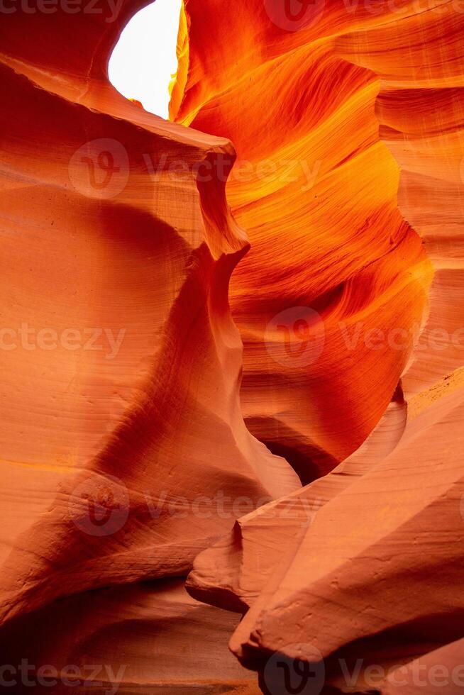 genial ver de el grandioso cañón nacional parque, Arizona, unido estados California desierto. foto