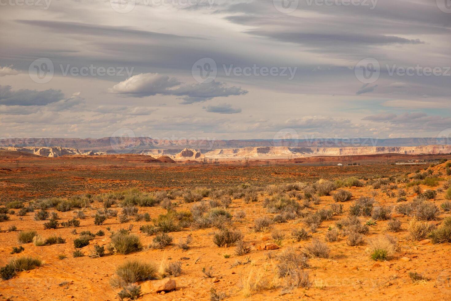 Great view of the Grand Canyon National Park, Arizona, United States. California Desert. photo