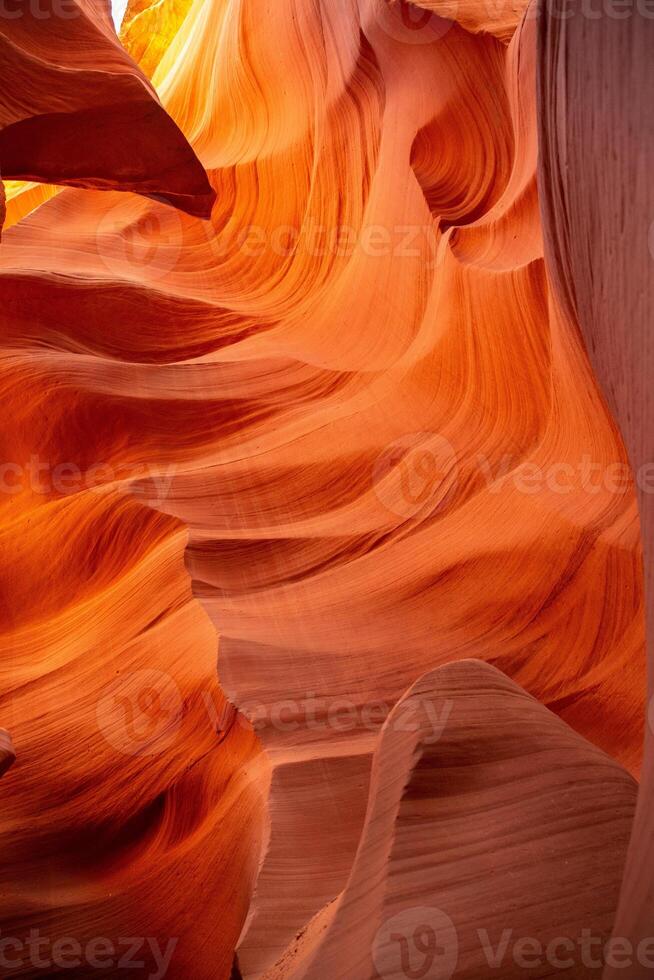 genial ver de el grandioso cañón nacional parque, Arizona, unido estados California desierto. foto