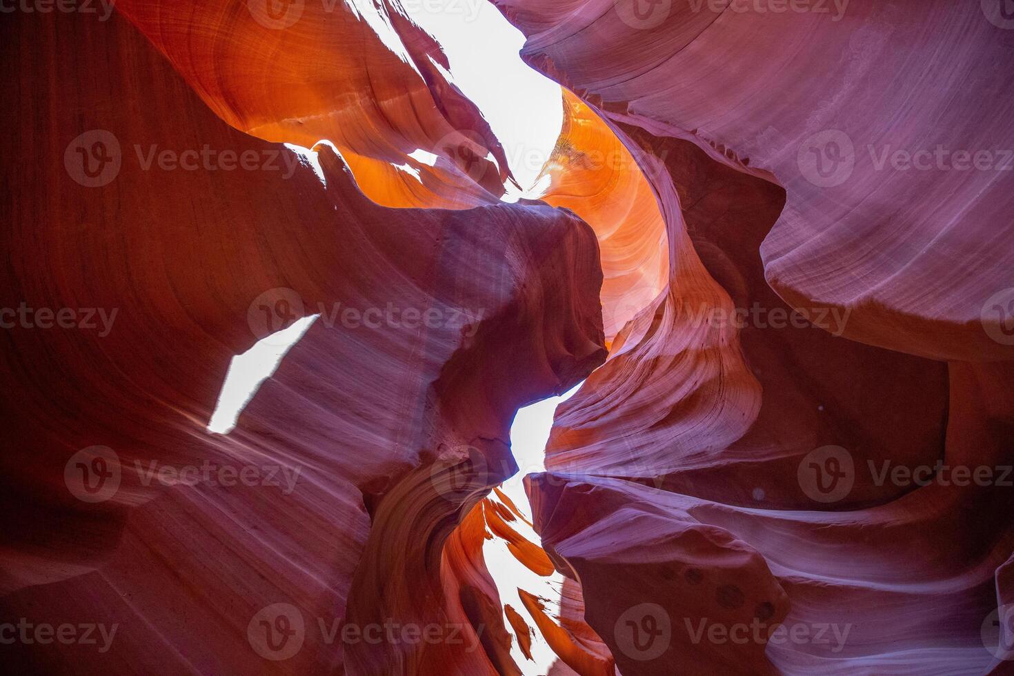 genial ver de el grandioso cañón nacional parque, Arizona, unido estados California desierto. foto